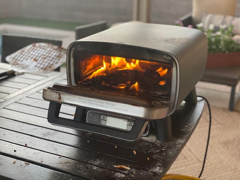 Ninja Artisan 5-in-1 Electric Outdoor Pizza Oven & Peel Set