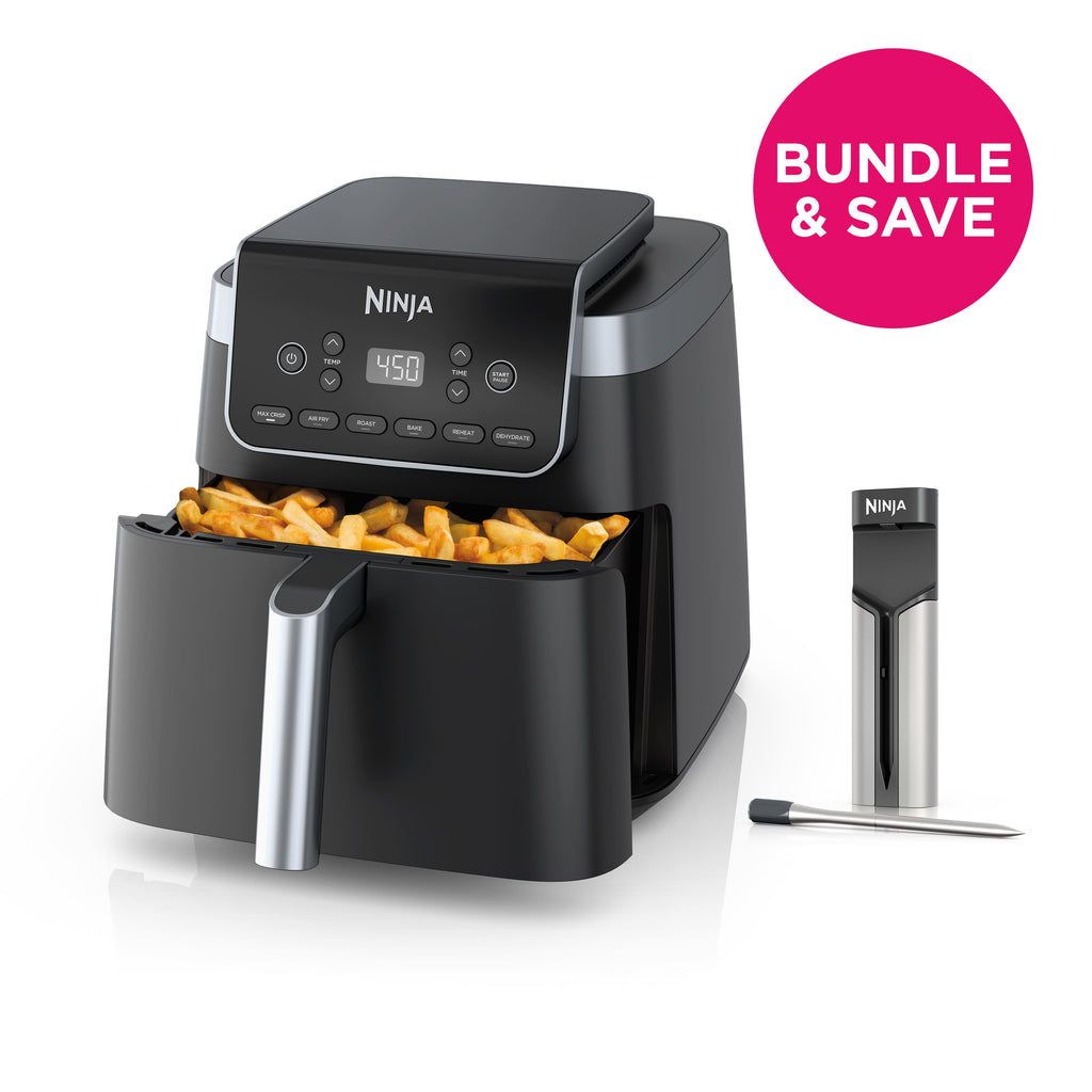 Ninja Air Fryer Pro XL 6-in-1 with ProChef Wireless Thermometer