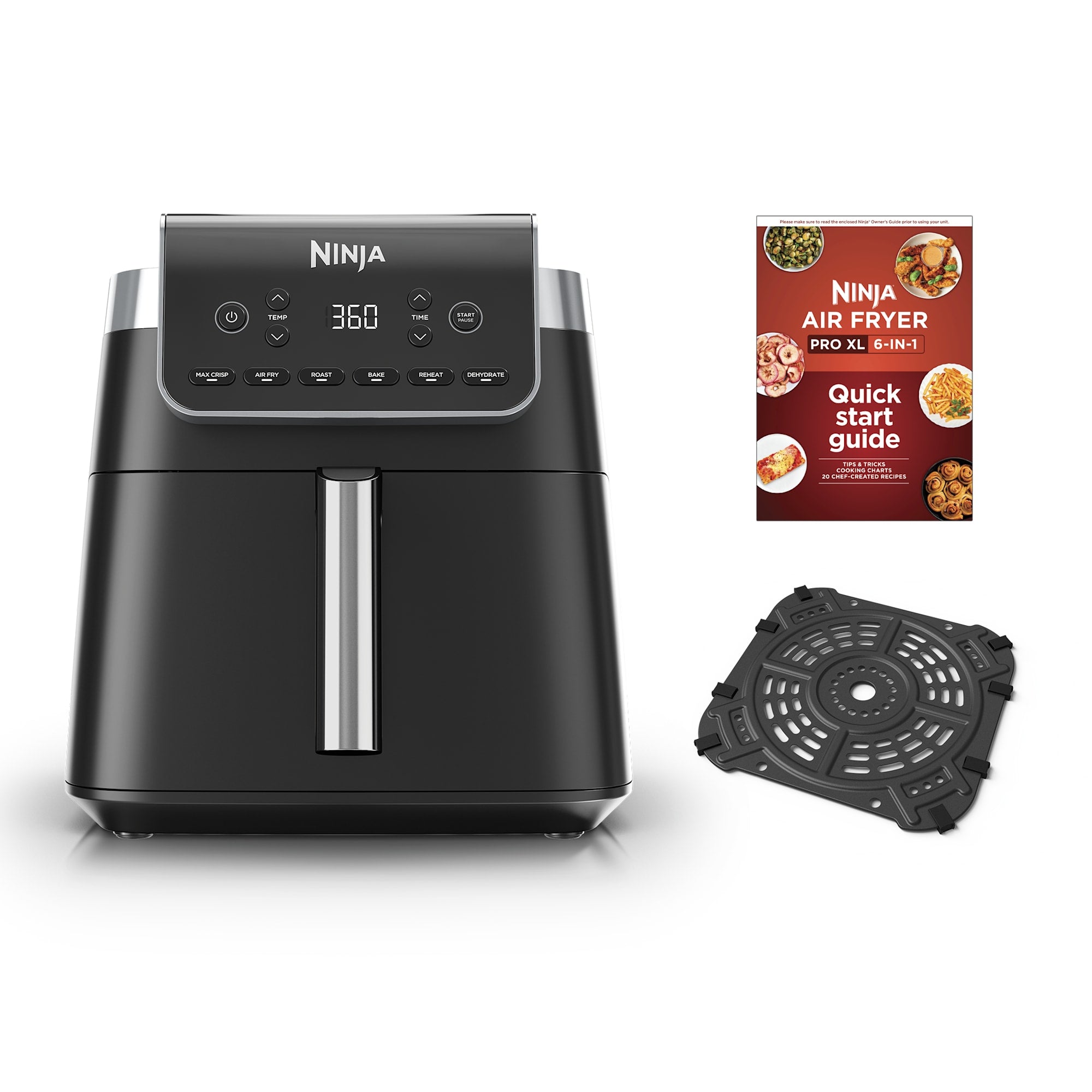 Ninja Air Fryer Pro XL 6-in-1 with ProChef Wireless Thermometer