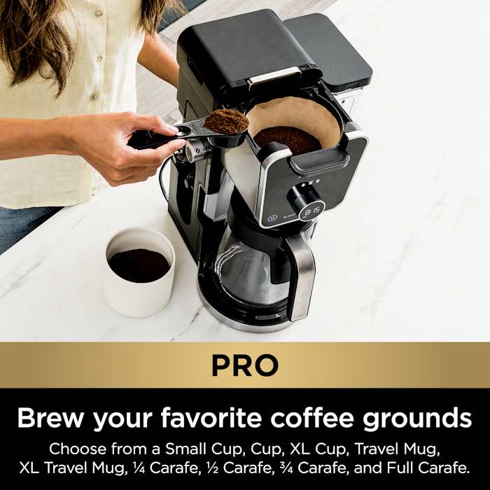 Ninja DualBrew Pro Coffee System with Portable Blast Blender Bundle