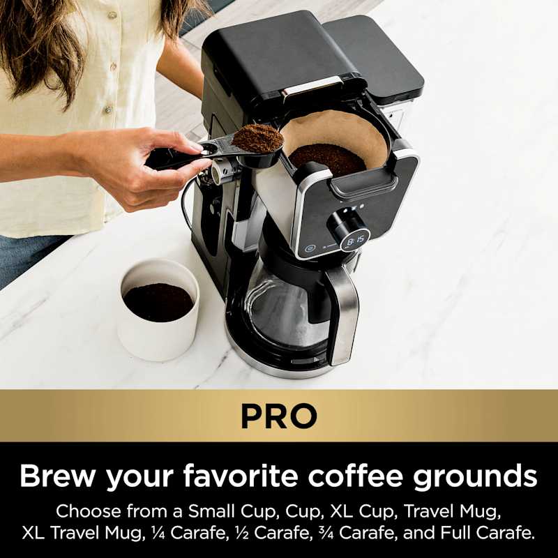 Ninja DualBrew Pro Specialty Coffee System: Pods, Grounds, Hot/Iced, Frother