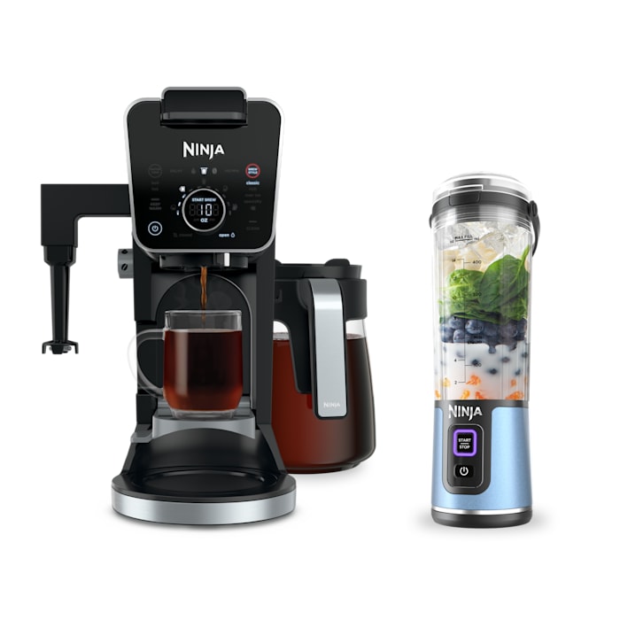 Ninja DualBrew Pro Coffee System with Portable Blast Blender Bundle
