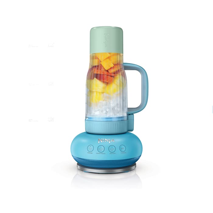 Ninja BlendBOSS Personal Blender: Two 26oz Travel Tumblers, Powerful Ice Crushing