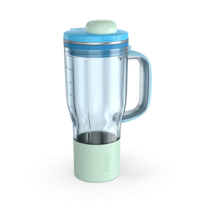 Ninja BlendBOSS Personal Blender: Two 26oz Travel Tumblers, Powerful Ice Crushing