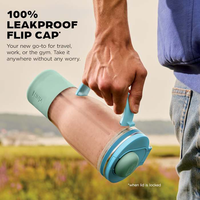Ninja BlendBOSS Personal Blender: Two 26oz Travel Tumblers, Powerful Ice Crushing