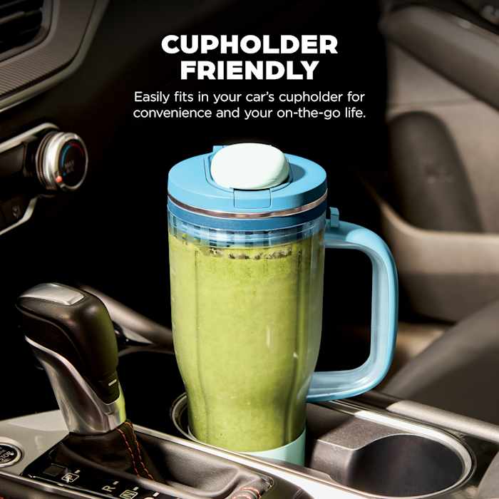 Ninja BlendBOSS Personal Blender: Two 26oz Travel Tumblers, Powerful Ice Crushing