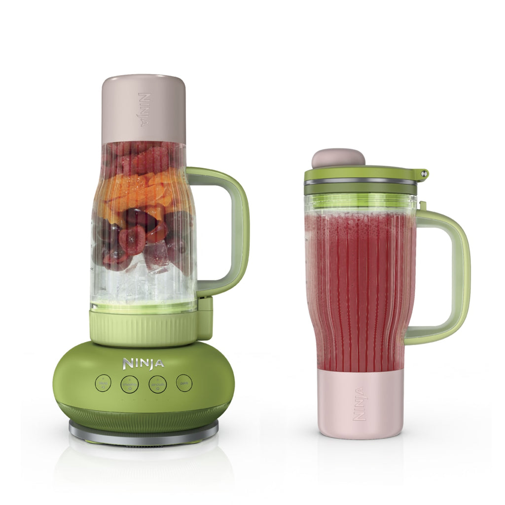 Ninja BlendBOSS Powerful 1200-Watt Ice-Crushing Tumbler Blender 2-Pack 26oz