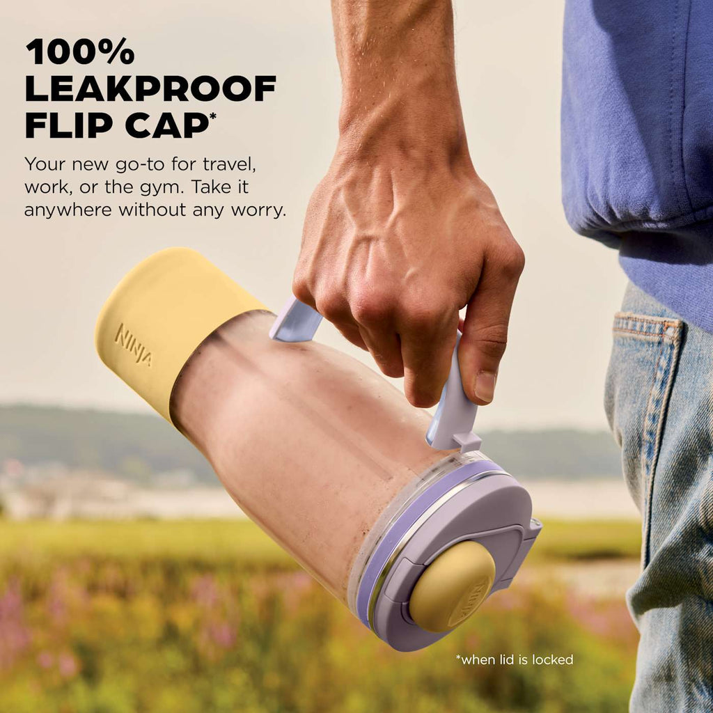 Ninja BlendBOSS Powerful 1200-Watt Ice-Crushing Tumbler Blender Bundle