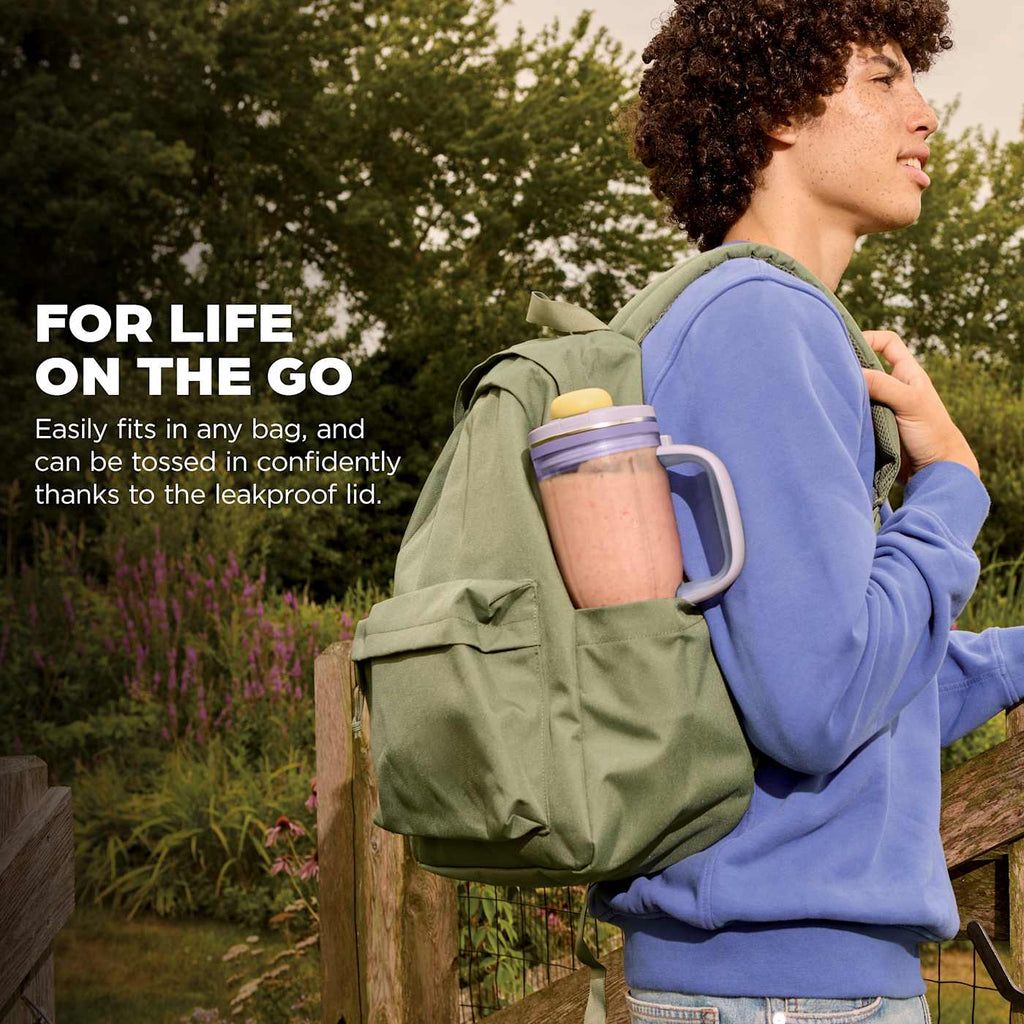 Ninja BlendBOSS Powerful 1200-Watt Ice-Crushing Tumbler Blender Bundle