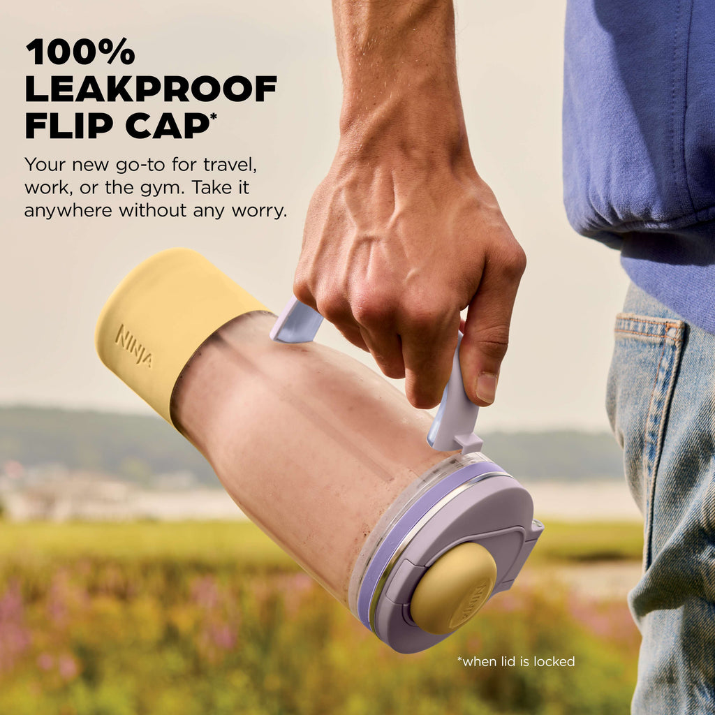 Ninja BlendBOSS 1200-Watt Personal Ice-Crushing Blender with 26oz Travel Tumbler