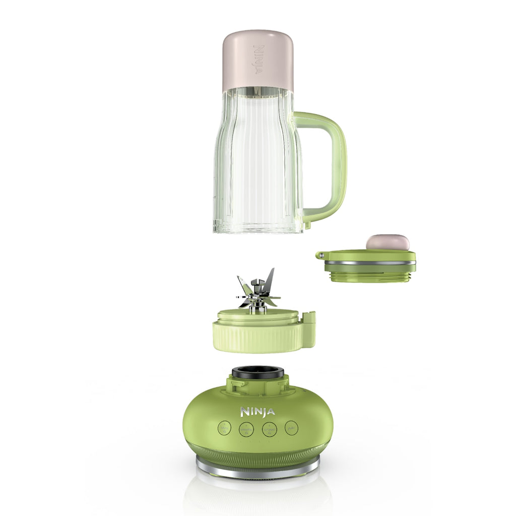 Ninja BlendBOSS 26oz Travel Tumbler Blender - Powerful Ice Crushing, Portable Design