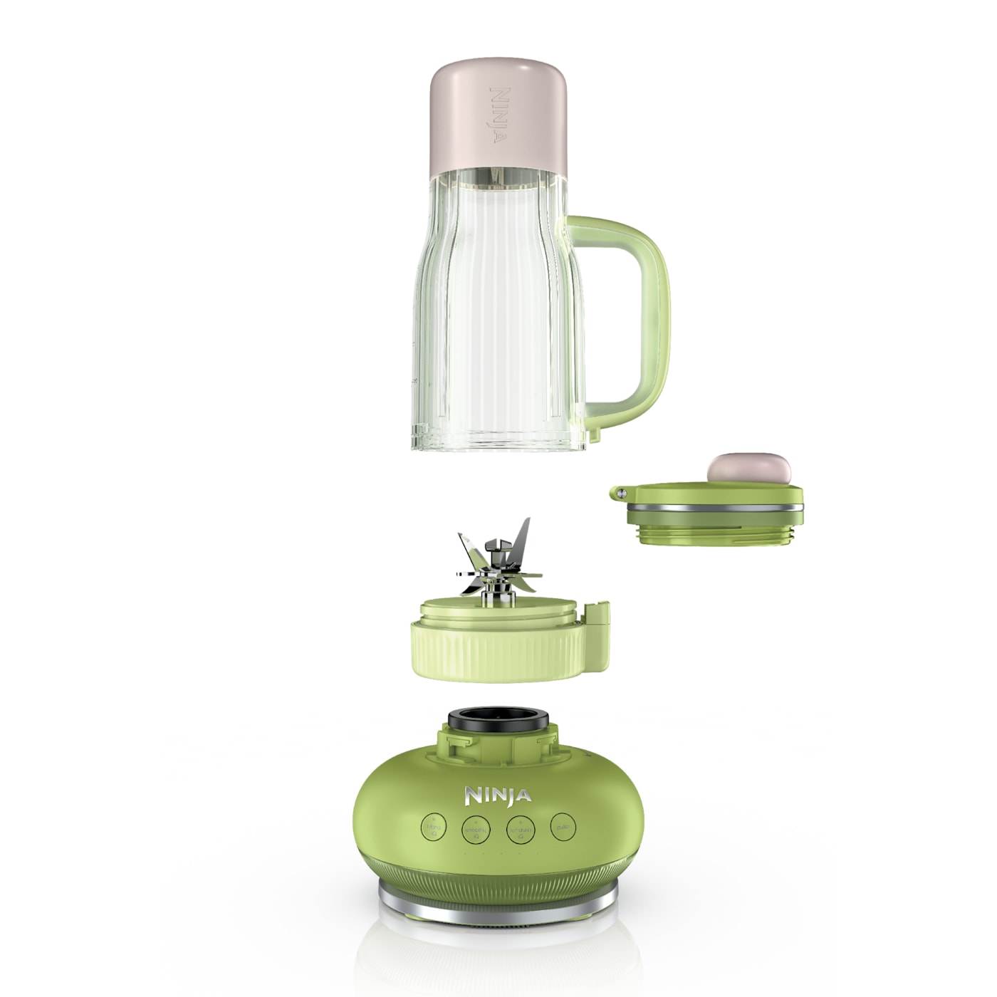 Ninja BlendBOSS 26oz Travel Tumbler Blender - Powerful Ice Crushing, Portable Design