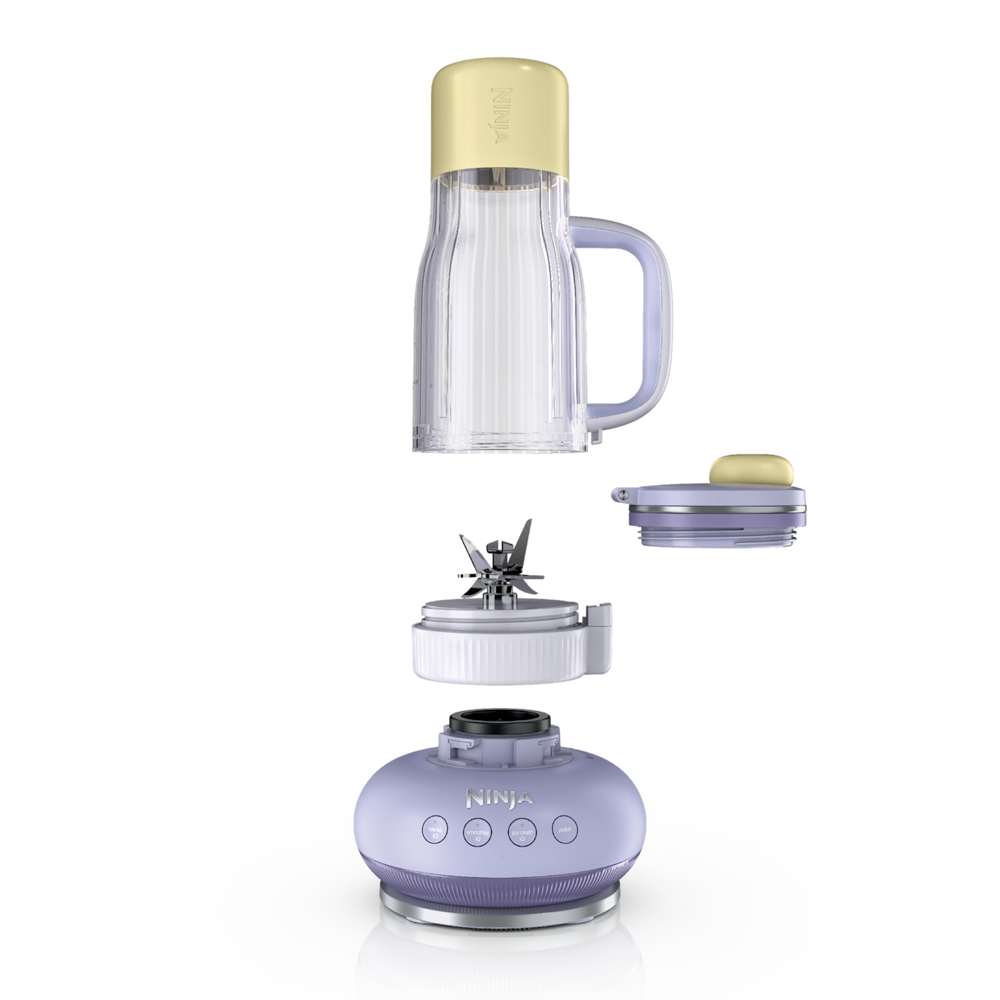 Ninja BlendBOSS 1200-Watt Personal Ice-Crushing Blender with 26oz Travel Tumbler