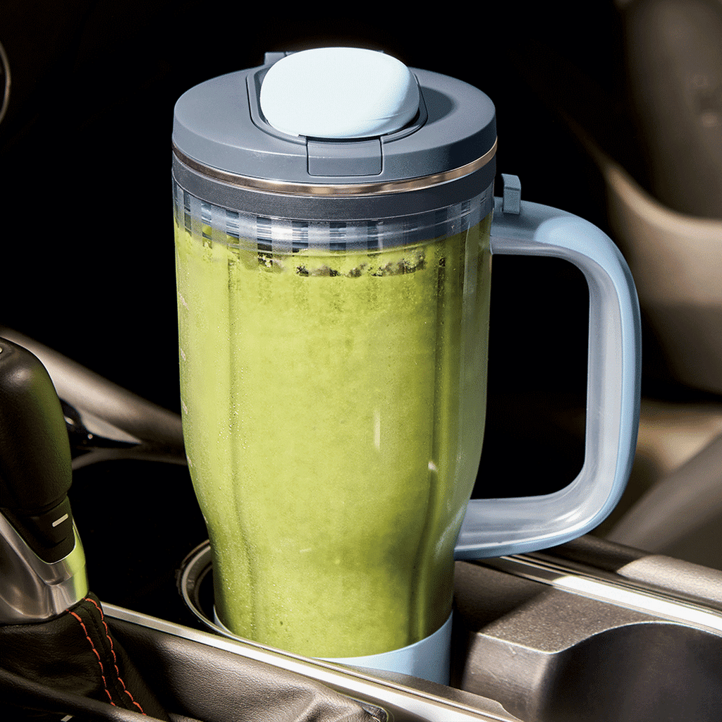 Ninja BlendBOSS 26oz Travel Tumbler Blender - Powerful Ice Crushing, Portable Design