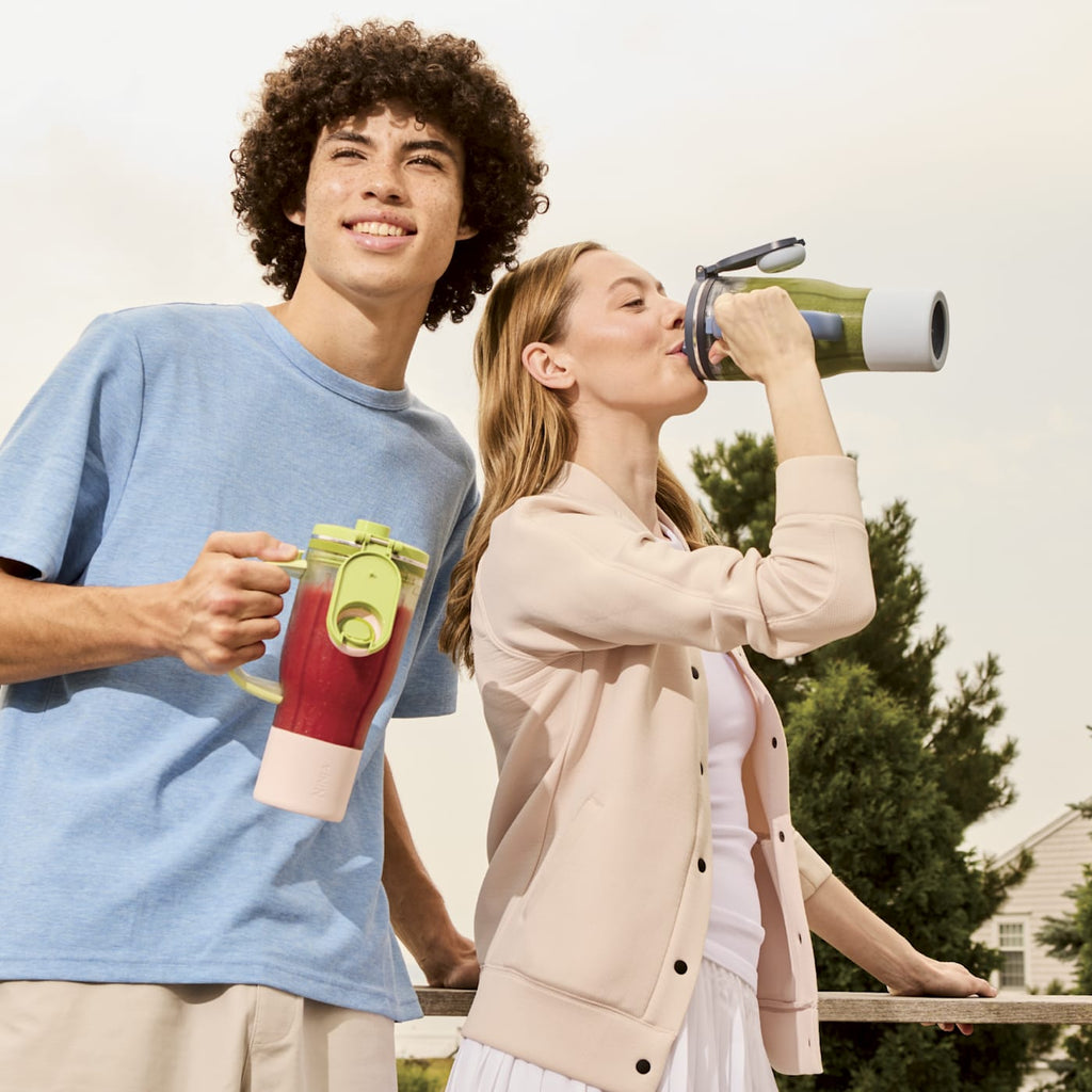 Ninja BlendBOSS 26oz Travel Tumbler Blender - Powerful Ice Crushing, Portable Design