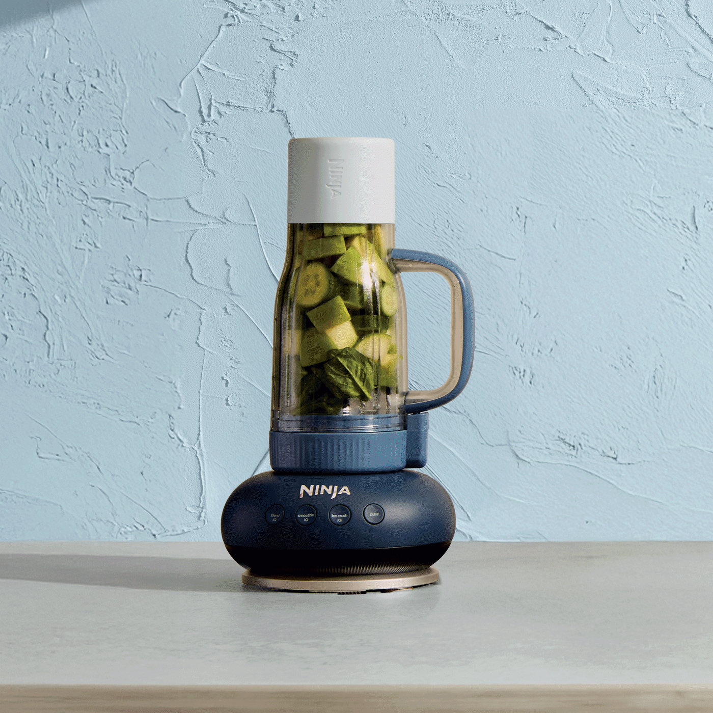 Ninja BlendBOSS 26oz Travel Tumbler Blender - Powerful Ice Crushing, Portable Design