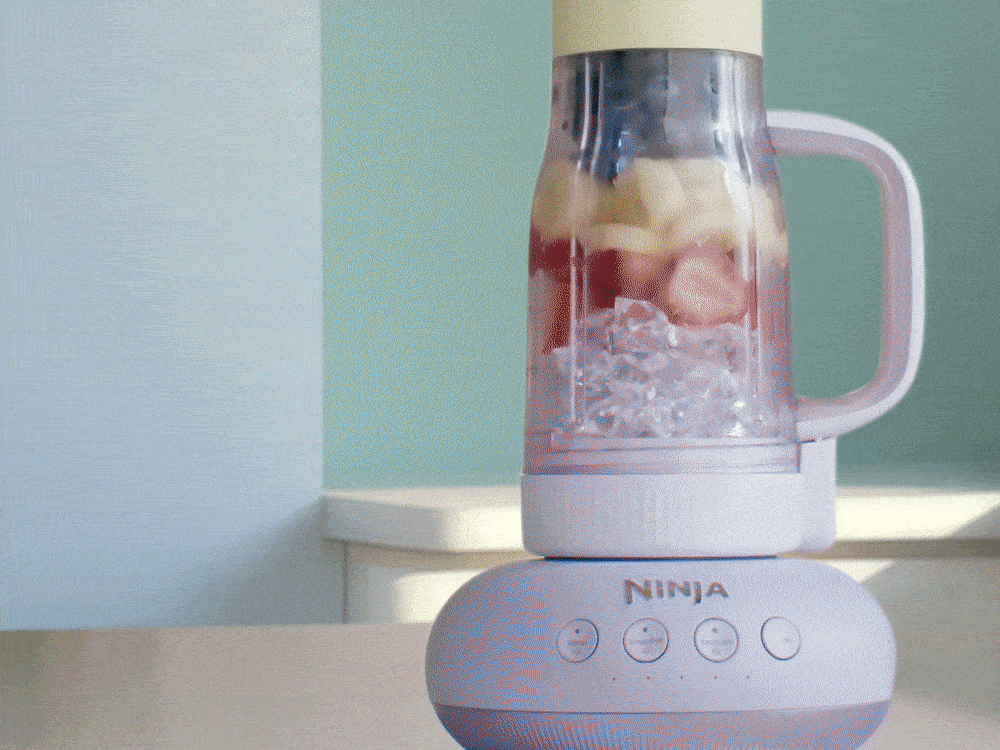 Ninja BlendBOSS 1200-Watt Personal Ice-Crushing Blender with 26oz Travel Tumbler