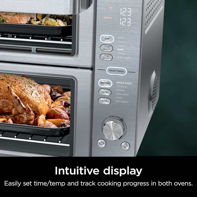 Ninja Double Stack XL Air Fryer Countertop Oven - Dual Zone Cooking