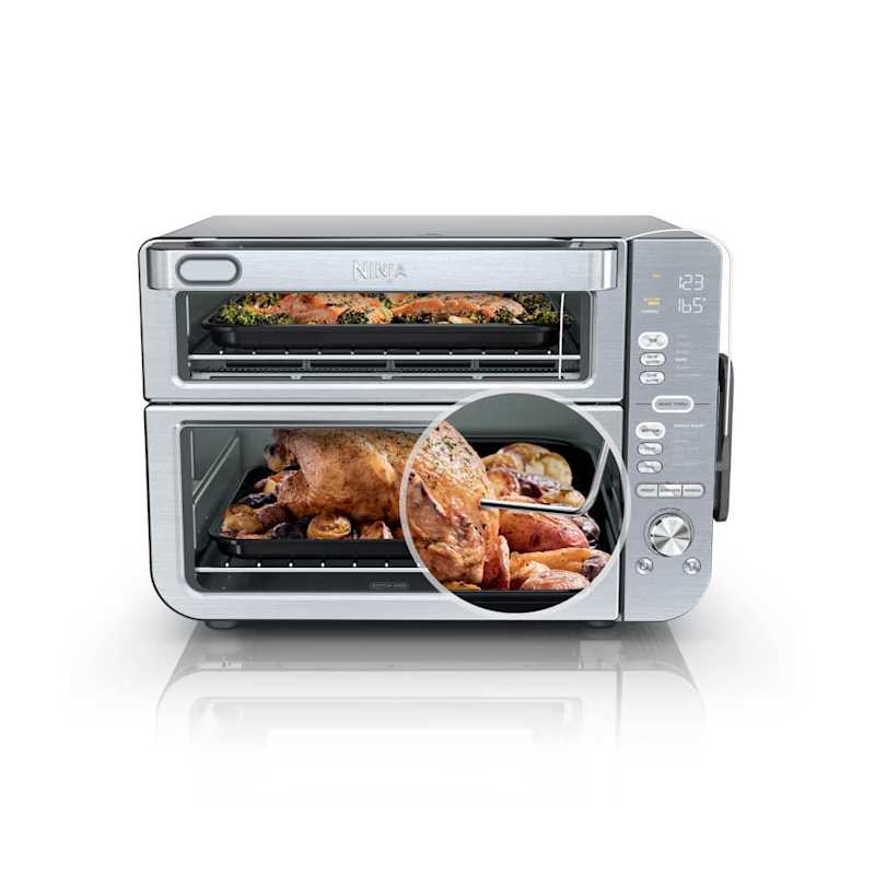 Ninja Double Stack XL Countertop Oven Air Fryer Pro Cook System