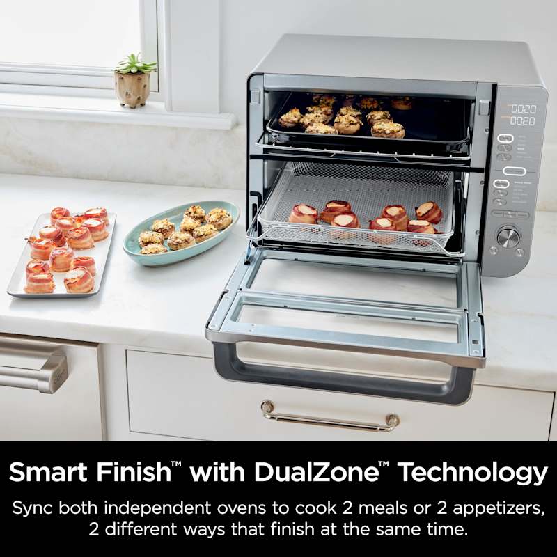 Ninja Double Stack XL Countertop Oven Air Fryer Pro Cook System