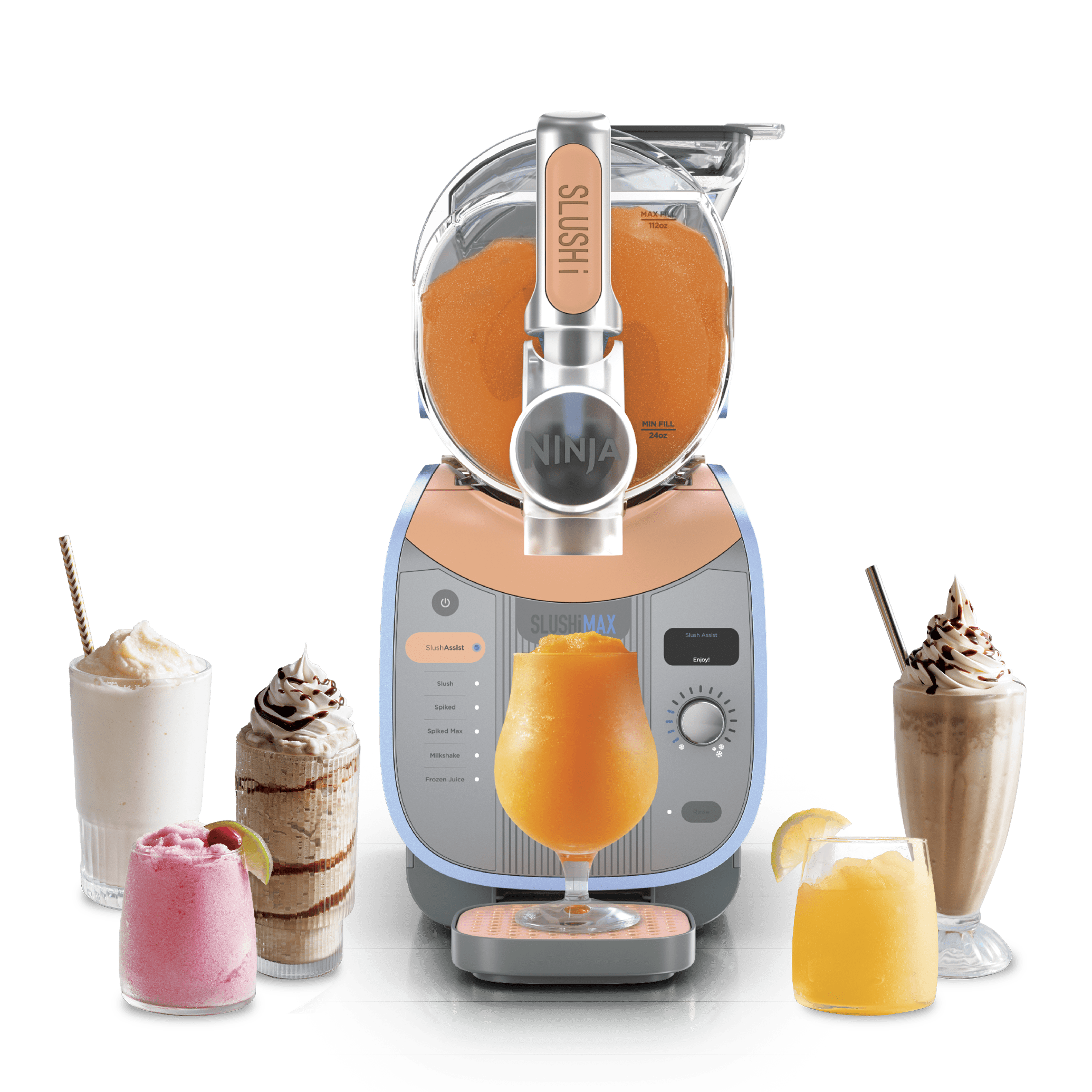 Ninja Crispi Portable Glass Air Fryer Cooking System, 4-Pack Bundle, Sage