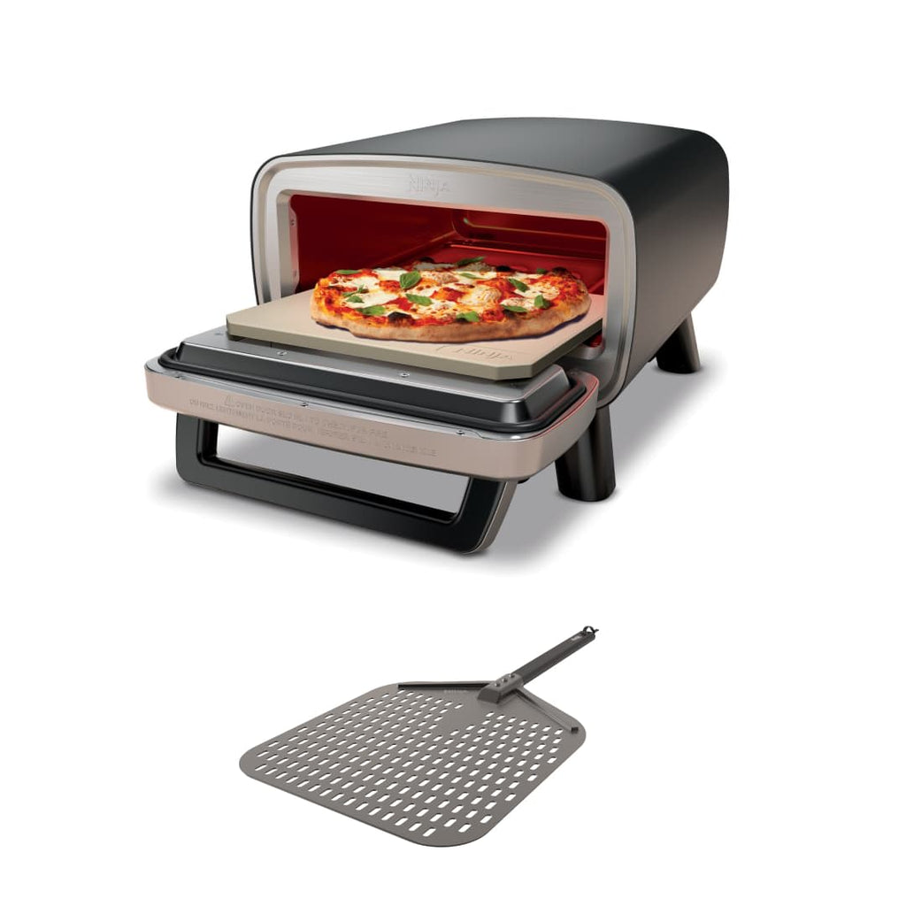 Ninja Artisan 5-in-1 Electric Outdoor Pizza Oven & Peel Set
