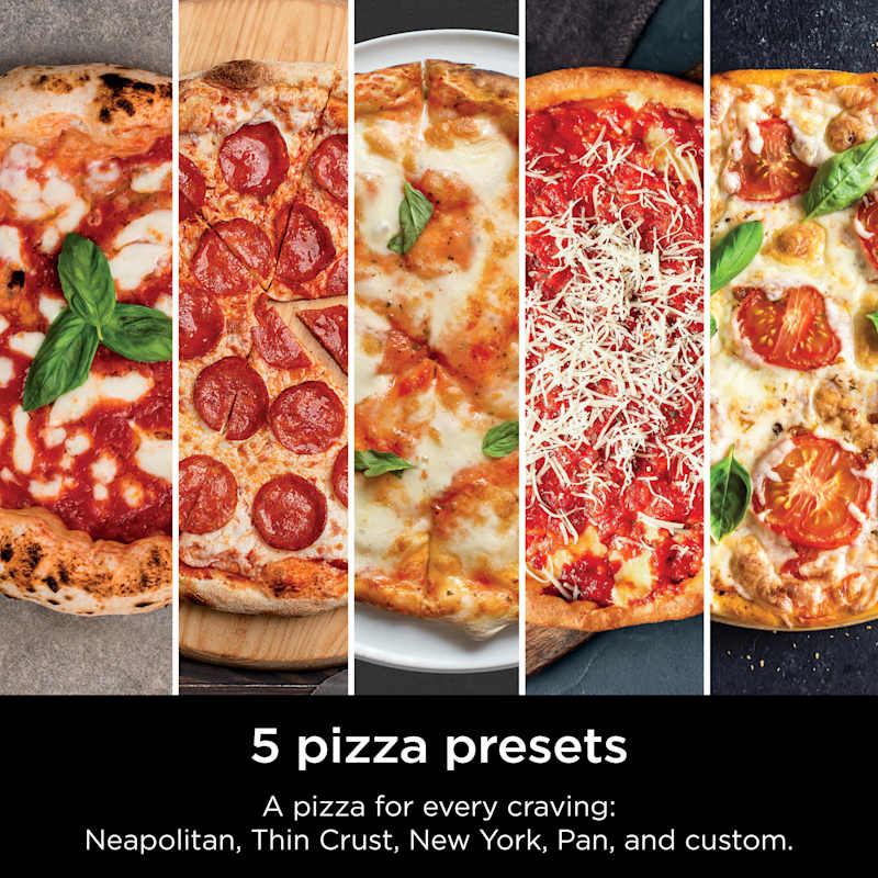 Ninja Artisan 5-in-1 Electric Outdoor Pizza Oven & Peel Set