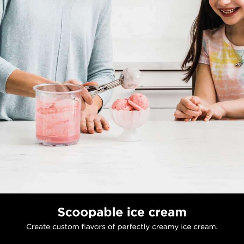 Ninja CREAMi XL Deluxe 11-in-1 Frozen Treat Maker & Dessert System