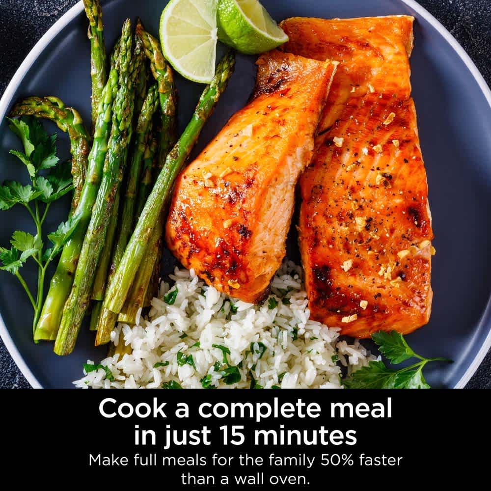 Ninja Combi All-in-One Multicooker, Oven, Air Fryer for Family Meals