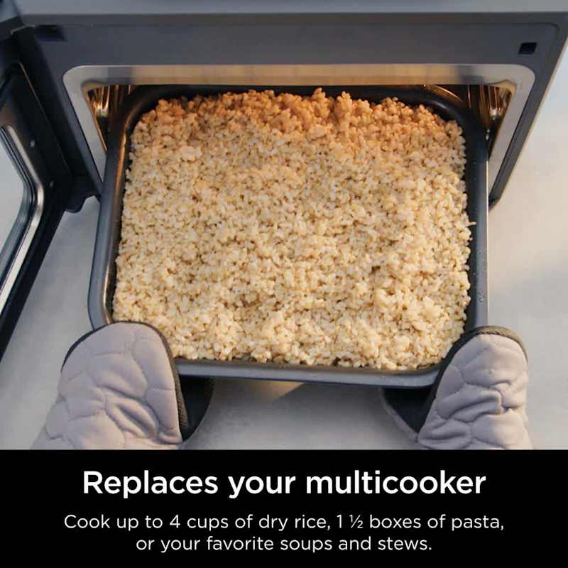 Ninja Combi All-in-One Multicooker, Oven, Air Fryer for Family Meals